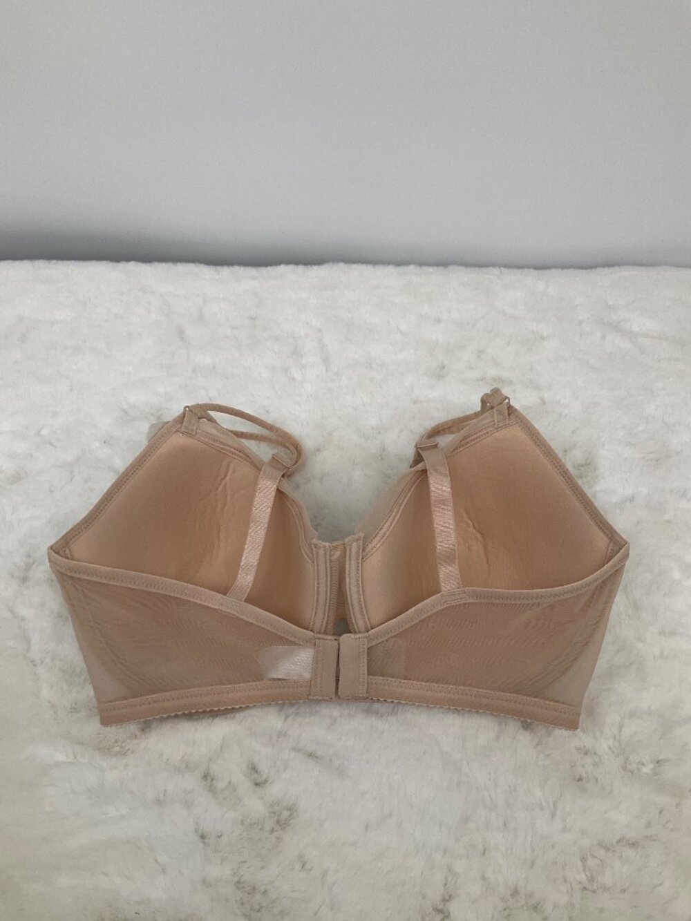 Wacoal size 36D #85307 Inside Edit T-shirt Bra Nude NEW - Picture 3 of 7
